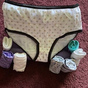 Girls NWOT size 12 wonder nation 9 pair’s